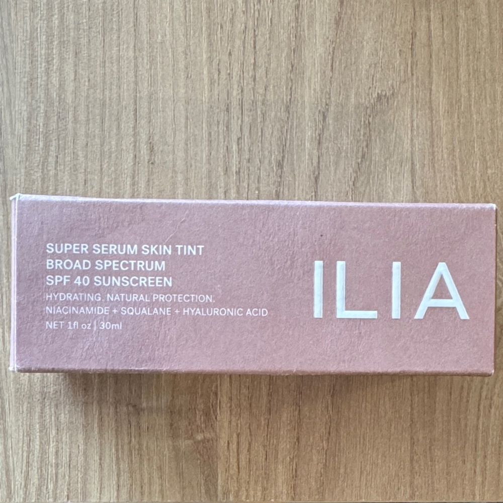 ILIA Super Serum Skin Tint SPF 40 in Soft Pink - SKYE
